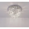 MAXLIGHT C0137 - Plafonsko svetlo MONACO 15xG9/40W/230V prečnika 60 cm hrom