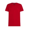 TOMMY HILFIGER Majica ESSENTIAL temno rdeča