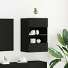Set TV komoda Zidne Crna 40 x 30 x 60,5 cm Konstruirano drvo