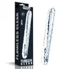 Flawless clear dupli dildo