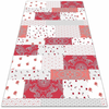 Decormat Zunanja preproga Cvetni mozaik 120x180 cm