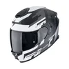 SCORPION Exo-gt sp air tornado matt black silver kaciga