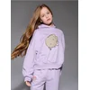 Sinsay - Dukserica sa štampom Pusheen the Cat - lavanda