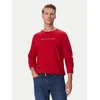 Tommy Hilfiger Majica z dolgimi rokavi UM0UM04014 Rdeča Regular Fit