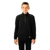 Otroški pulover Bauer Team Fleece 1/2 Zip Hoodie Black M