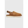 Otroški copati iz semiša UGG GOLDENSTAR CLOG