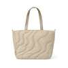 Tomtoc terra t38 puffy laptop tote bag natural sand ( 095-0047 )