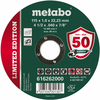 Metabo Rezna ploča 115x1.0x22.23, Inox