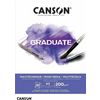 Canson Pad Graduate Mixed Media Skicirka A3 200 g White