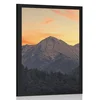 Plakat sončni zahod - 20x30 no frame