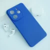 Maska Giulietta za Xiaomi Redmi Note 14 4G mat tamno plava.