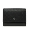 Calvin Klein Mali ženski novčanik Ck Daily Medium Trifold_Mono K60K612841 Crna