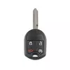 888 CAR ACCESSORIES Kuciste oklop kljuca 4 dugmeta za Ford F150 2011 - 2014/Ford F250 2011-2016