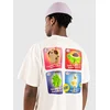 A.LAB Jerry Gang Popsicles Cropped moška majica blanc white