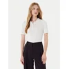 Calvin Klein Pulover LV044C341G Bela Regular Fit