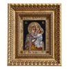 Ikona u ramu Presveta Bogorodica Mozdokska, 220x255x32mm