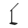 Globo 58481S - LED prigušiva dodirna punjiva stona lampa LORNA LED/3W/5V 1800 mAh crna