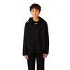 Otroški pulover CCM Team Locker Room Full Zip Hoodie Black L