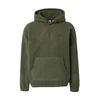 LEVIS  Majica Cozy Up Hoodie temno zelena