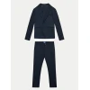 Jack&Jones Junior Obleka Jaxon 12262643 Mornarsko modra Slim Fit