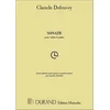 DEBUSSY C./GARBAN:SONATE POUR VIOLON&PIANO TRANSCRIPTION FOR 4 HANDS PIANO