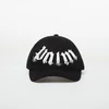 Čepica Palm Angels Maxi Logo Cap Black/ Off White Universal