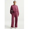 Nike Sportswear pulover ženski z bombažem Studio Fleece