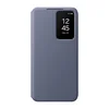 Futrola novčanik za Samsung Galaxy S24 Smart View, ljubičasta
