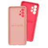 JUST IN CASE Set dve maske za telefon A32 MIX PLUS roze