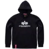 ALPHA INDUSTRIES DUKS KAP BLK M