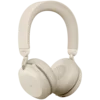 JABRA EVOLVE2 75, Link380a MS Stereo Beige, EVOLVE2 75 headset Beige MS, Link 380 BT adapter USB-A MS,1.2m USB-C to USB-A cable, carry pouch, warranty