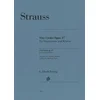 STRAUSS R.:FOUR SONGS OP.27 MEDIUM VOICE