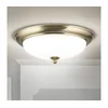 Orion - plafonska svetiljka EMPIRA 2xE27/40W/230V prečnik 35,5 cm mesing
