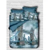 Lessentiel Maison Komplet posteljina 126, 160x220cm, Plava