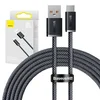 BASEUS USB kabel za USB-C Baseus Dynamic Series, 100 W, 2 m (črn)
