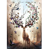 Ravensburger Puzzle The Mythical Deer 1000 kosov