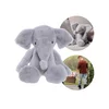 sarcia.eu Charlie Bears Maskota, slonček Effie, iz serije Bear&Me, edinstvena plišasta igrača za otroke, 38 centimetrov