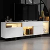 HANAH HOME TV polica Norm White Gold