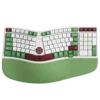 B.O.W Tastatura, Bežična, Zeleno-bela