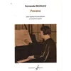 DECRUCK:PAVANE FOR SAXOPHONE QUARTET