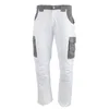 Lacuna Radne pantalone North Tech, Bele
