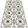 Decormat Zunanja preproga Geometrijski vzorec 140x210 cm