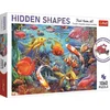 Trefl Puzzle Življenje pod vodo - Skrite oblike 1060 kosov 68x48cm