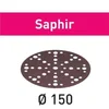 Brusni list Saphir STF-D150/48 P50 SA/25 kos