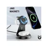 3G Desktop držač za mobilni telefon magnetic ZJ02 3u1 (wireless punjac za mobilni telefon, slusalice i Apple smart watch)