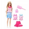 Barbie: Enostavno oblečljiva in česljiva Barbie lutka s dodatki
