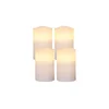 Eglo 410036 - SET 4x LED božićnih dekoracija MAY LED/0,066W/3xAAA bela