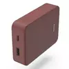 Hama powerpack color 10, 10000mah, crvena 2 izlaza usb-a, usb-c ( 201714 )