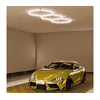 LED Plafonsko svetlo HEXAGON LED/128W/85-265V 4000K 248x97 cm CRI 90 IP54 belo