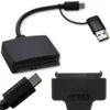 shumee Pretvornik USB ali USB-C 3.0 v SATA - adapter za 2,5-palčni trdi disk